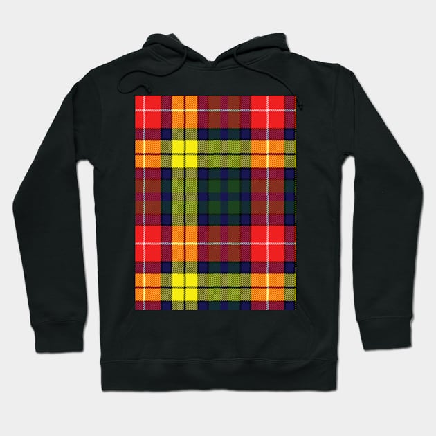 Clan Dewar Tartan Hoodie by All Scots!